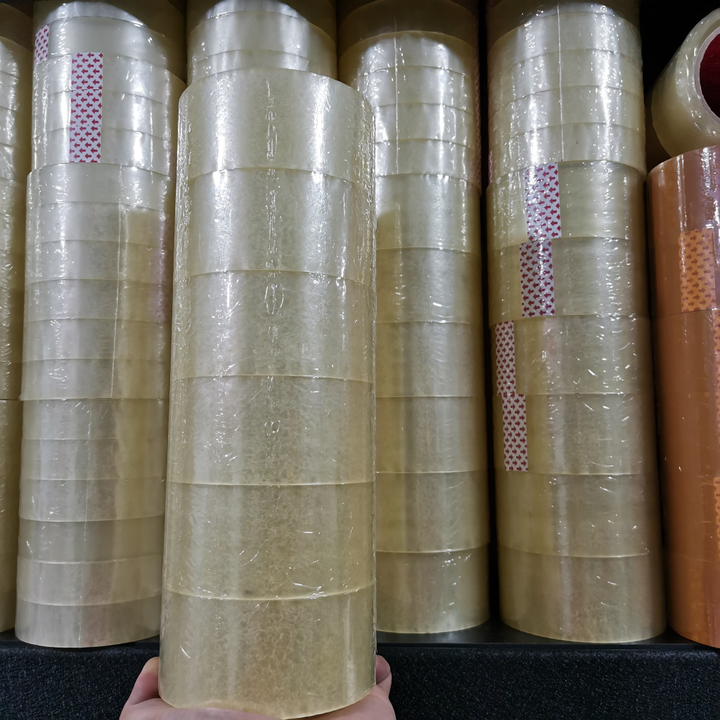 

Solasi 1 Inch/Isolasi 1/2 Inch/Lakban Bening 90 Yard Per Slop/Slope