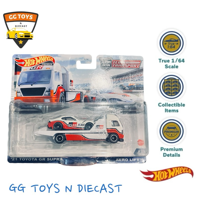 Hot Wheels HW Team Transport Toyota GR Supra - Aero Lift