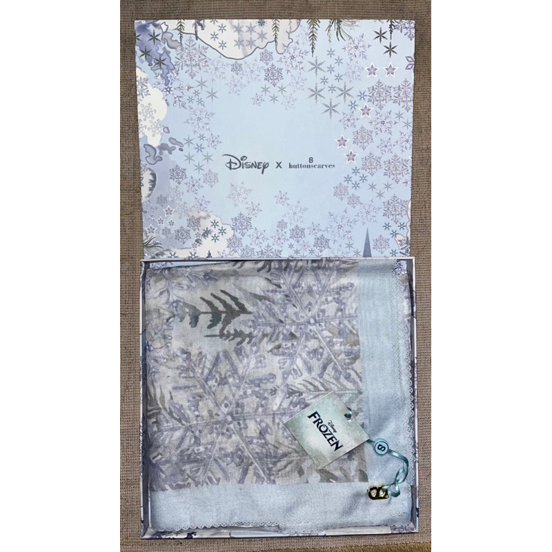 Buttonscarves Frozen Ice Water