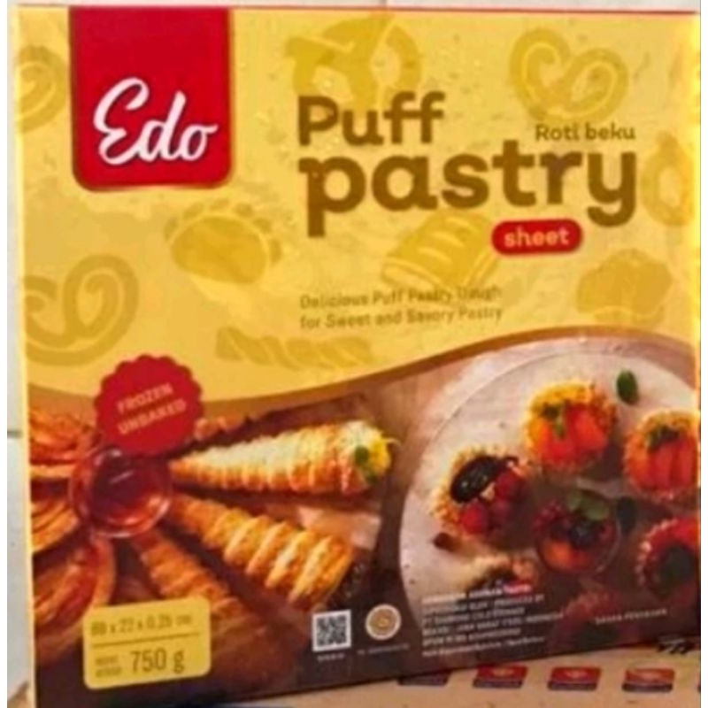 

Edo Puff Pastry 750 gr