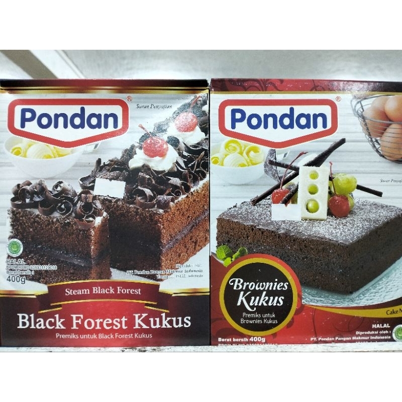 

Pondan HALAL Cake Mix Premiks Kue Lokal