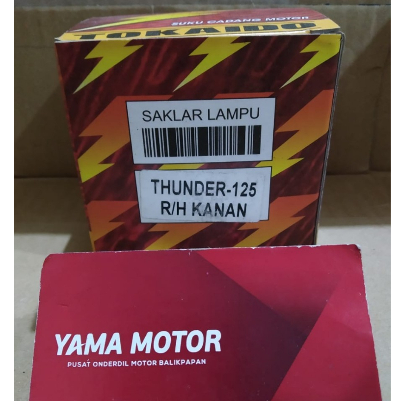 HOLDER KANAN THUNDER 125 TOKAIDO