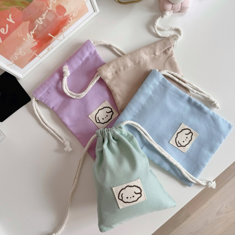 

1999 ID Cotton Drawstring Pouch