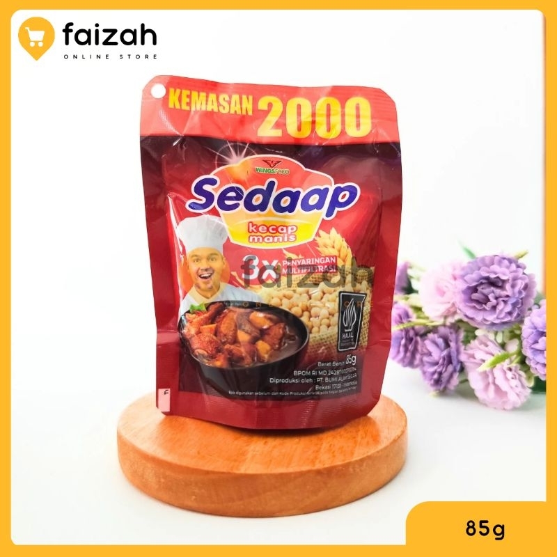 

Kecap Manis Sedaap 85g, Kecap Sedaap Kemasan 2000