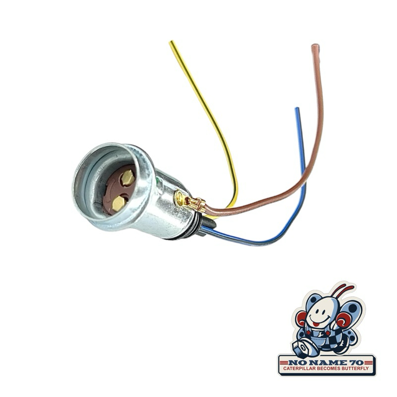 Soket Socket Fitting Lampu Stop Stoplamp Belakang Honda C700 C800 Astrea 800 Star Prima Grand Supra 