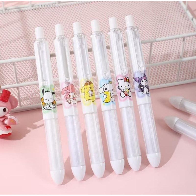 

COD Pulpen Gel Mekanik 0.5MM Motif Sanrio / Ballpoint Mekanik Sanrio / Pen Gel