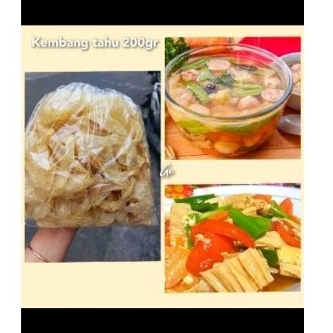 

KEMBANG TAHU sisa Produksi 200 gr