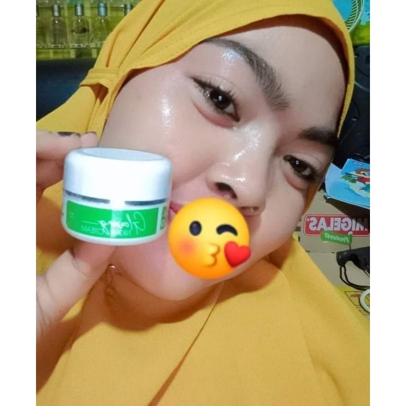 cream flek maxie glow