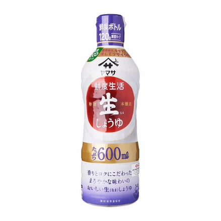 

Kirei Tokusen Nama Shoyu (Fresh Soy Sauce) 600ml
