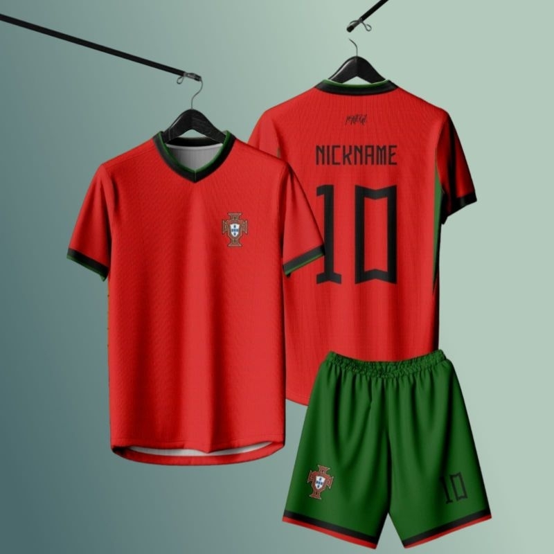 JERSEY FULL PRINTING timnas portugal 2024