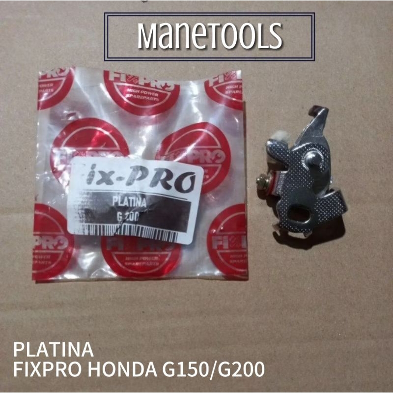PLATINA/PENGAPIAN DIESEL | FIXPRO HONDA G150/G200 UNTUK MESIN DIESEL PENGGERAK