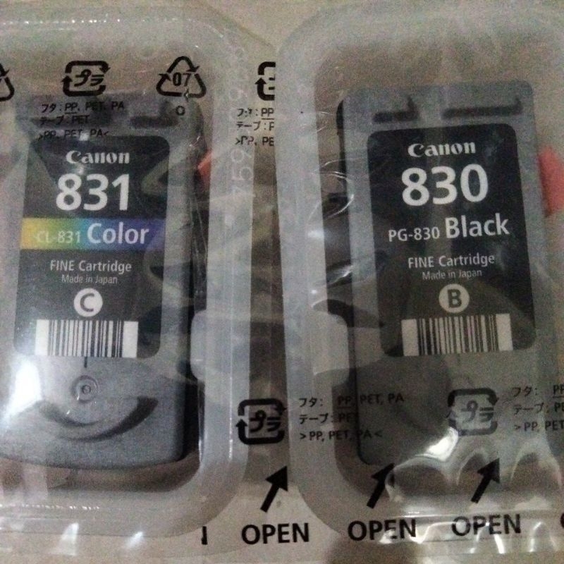 lelang Baru lospack original cartridge Canon 810/811
