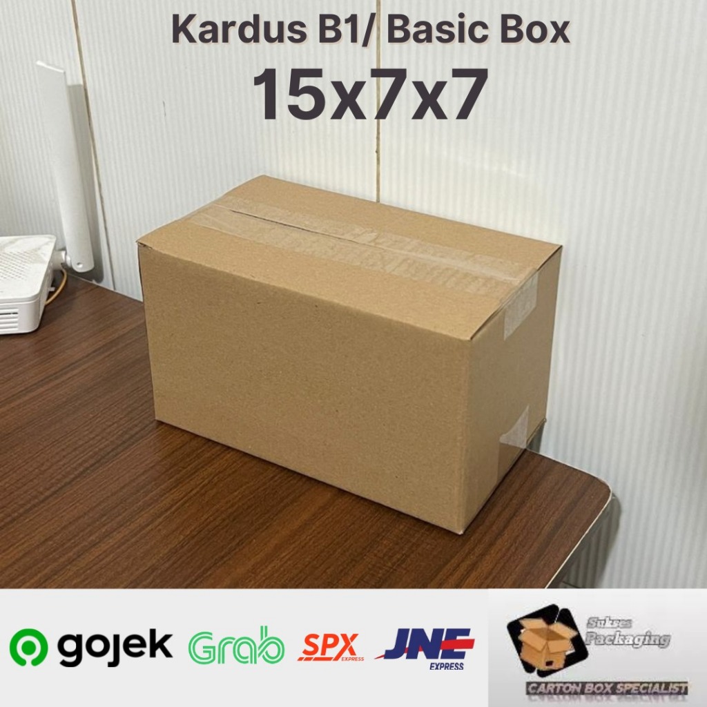 

Kardus 15x7x7 cm IND