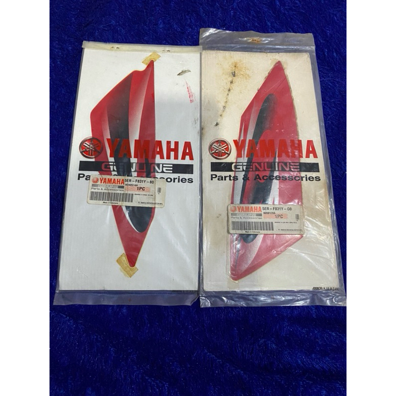 Striping Sayap luar Vega R Lama Original