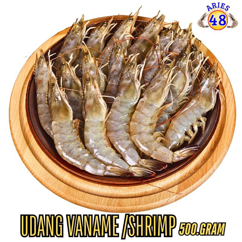 

Udang Vaname (Tambak) 300Gram