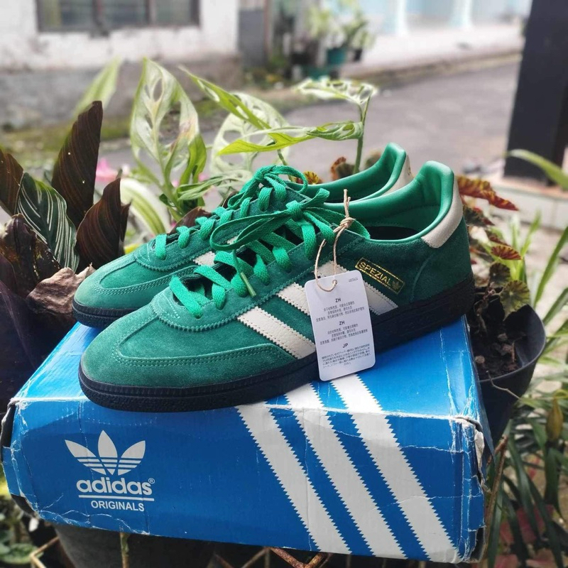 Adidas Spezial St Patrick Green