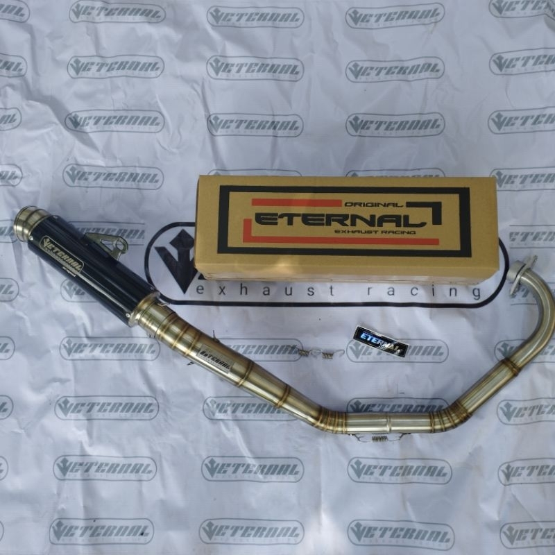 KNALPOT MX KING ROAD RACE ORIGINAL ETERNAL EXHAUST