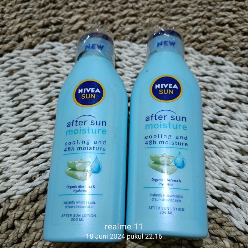 Nivea sun protect & moisture spf 30 100ml & Nivea sun after sun moisture 48h moisture 200ml