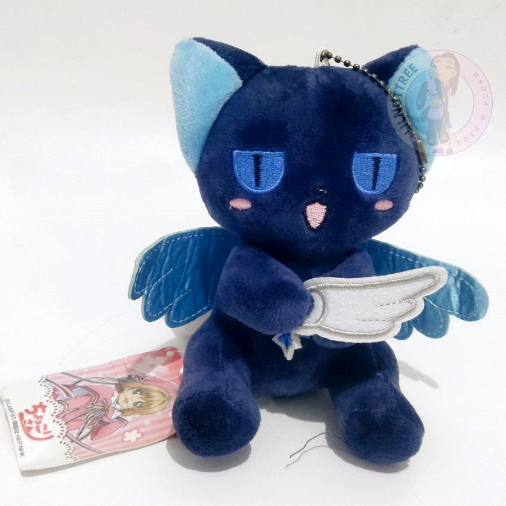 Gantungan Boneka Spinel Sun Cardcaptor Sakura Original Clamp Plush Doll
