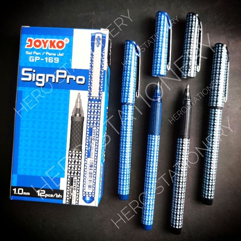 

Pen gel joyko signpro 1 mm GP-169 . 12 unit