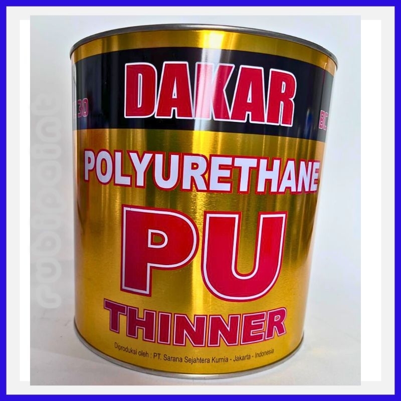 Thinner Dakar Kuning PU galon