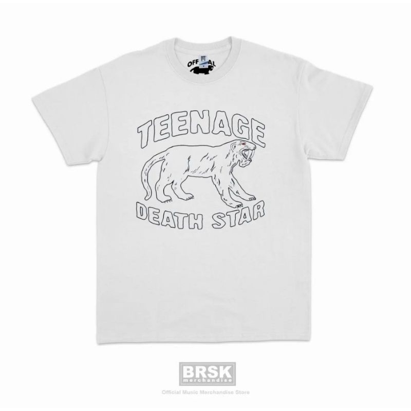 Teenage Death Star - 21st Century Boy Putih