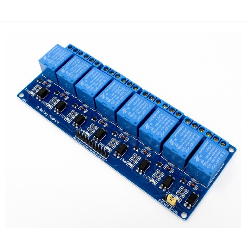 Modul Relay 8 Channel 12V DC