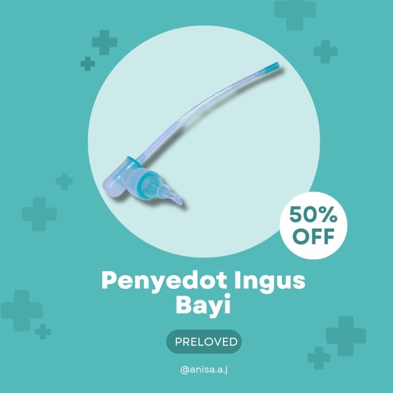 Penyedot Ingus Bayi Original Baby Safe (PRELOVED)