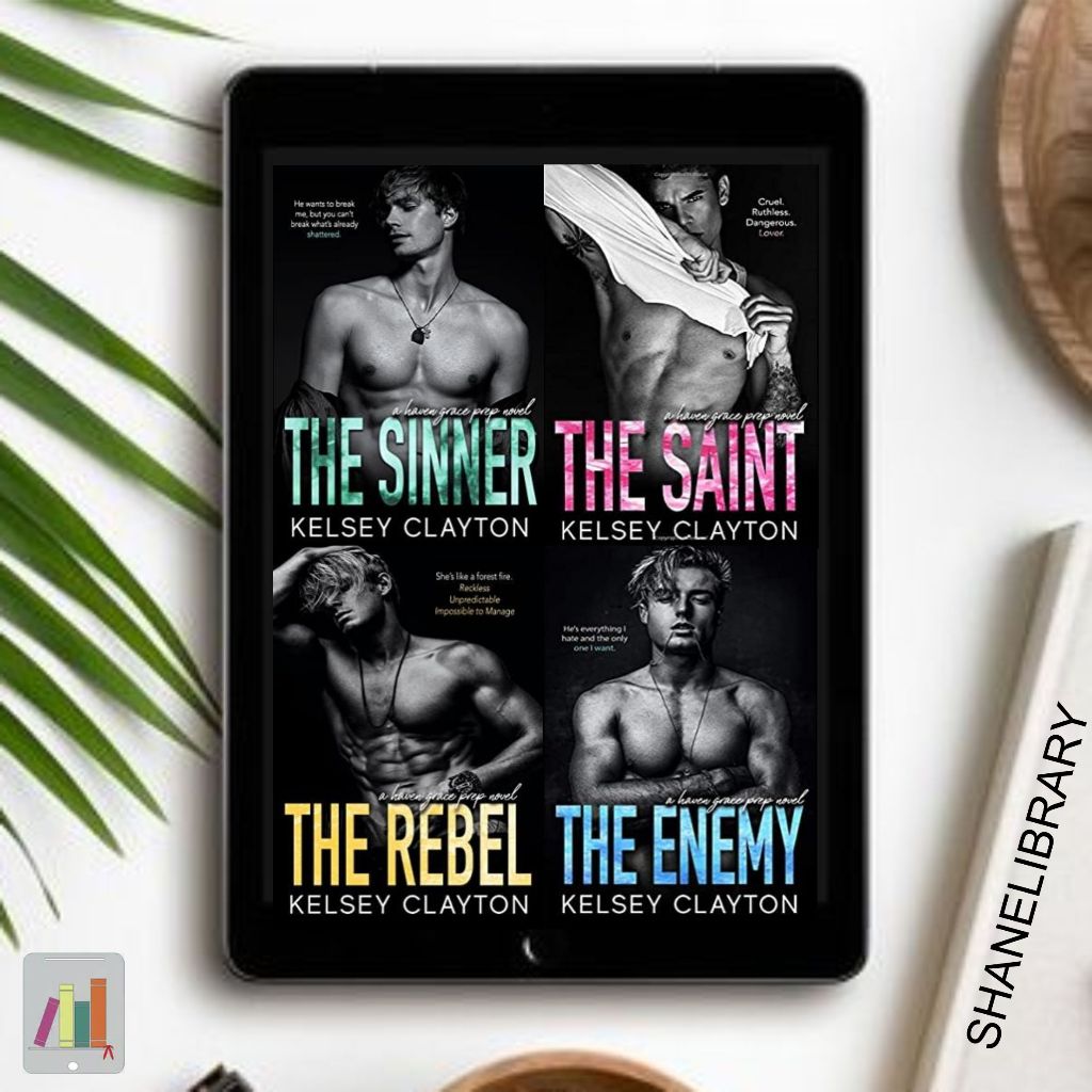 

The Sinner, The Saint, The Rebel, The Enemy by Kelsey Clayton