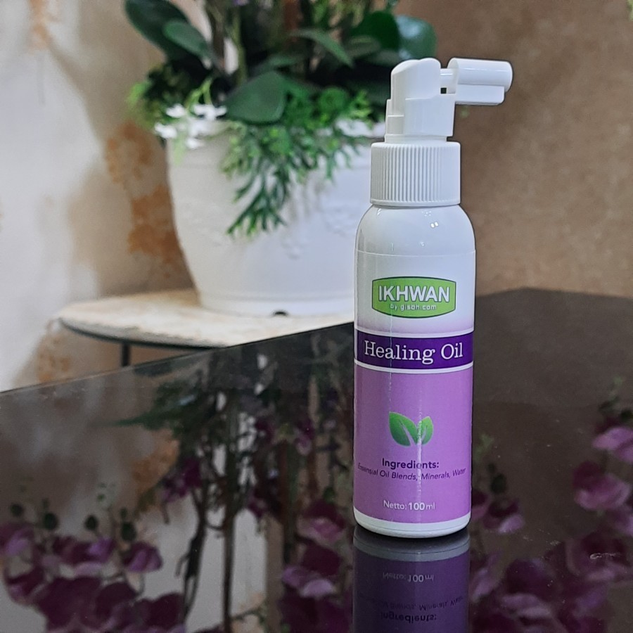Ikhwan Healing Oil Magnesium Oil Spray Magnesium Oil