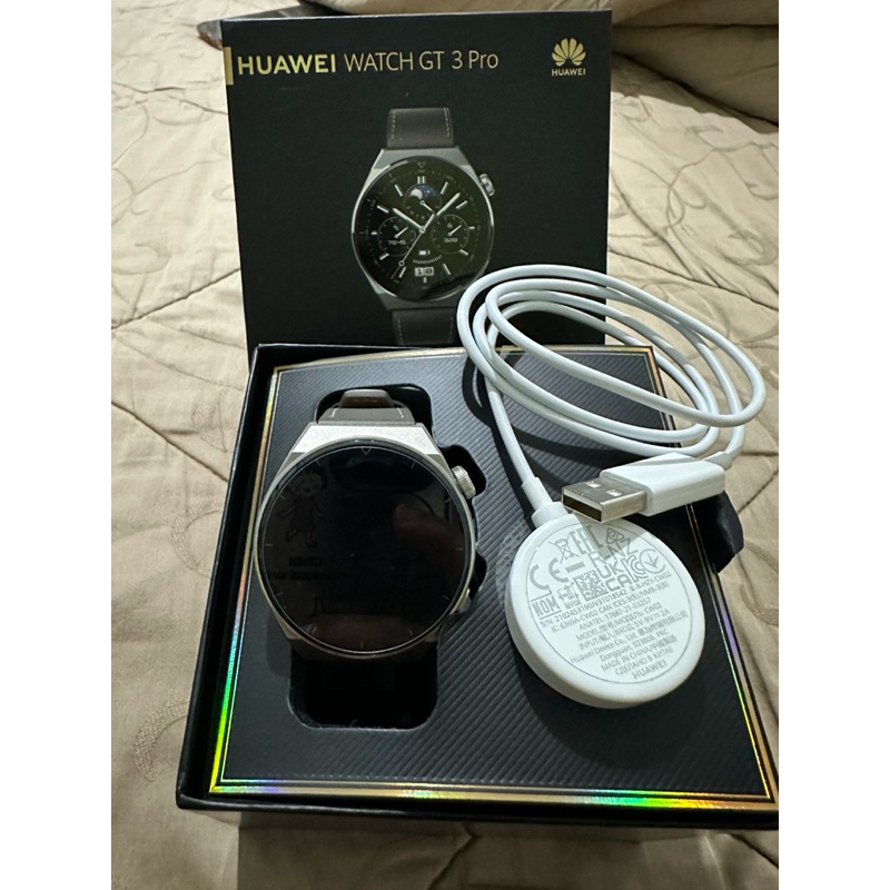 HUAWEI WATCH GT 3 PRO Fullset ORIGINAL / mulus / second