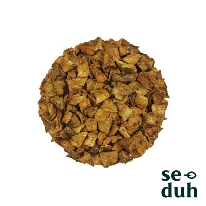 

PAKET INSTAN Dried Roasted Chicory Root Tea Teh Akar Chicory Panggang 25 gram