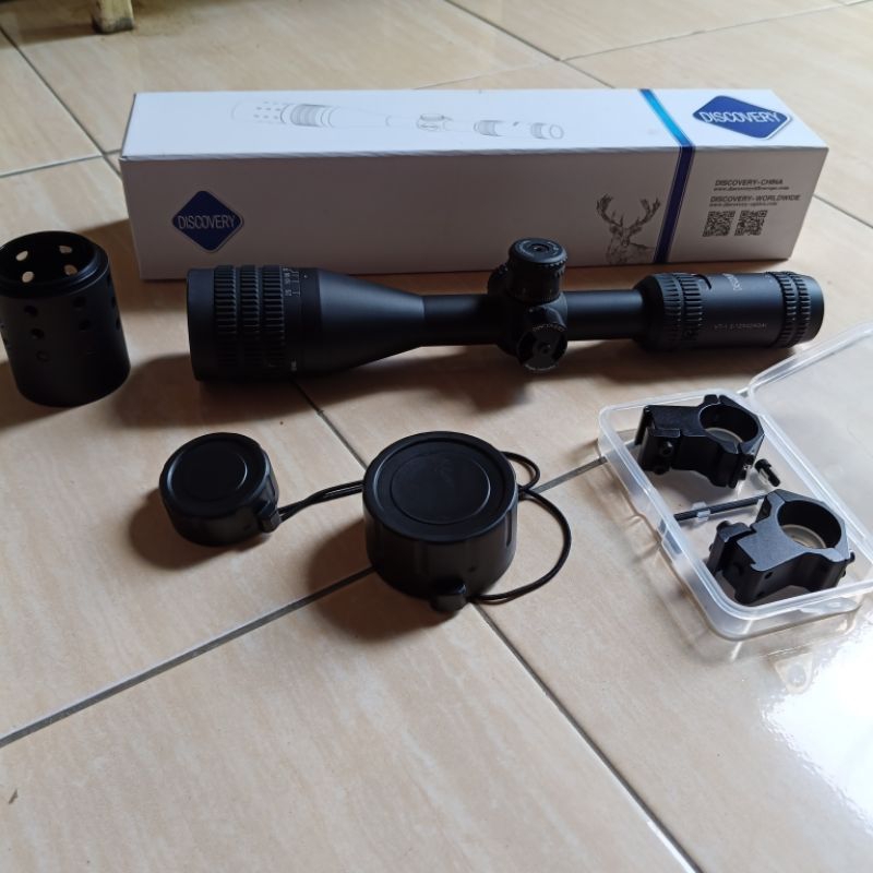 Teleskop discovery VT-1 3-12x42Aoai
