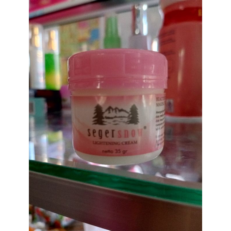 SEGER SNOW Haslin Vanishing cream 35gr