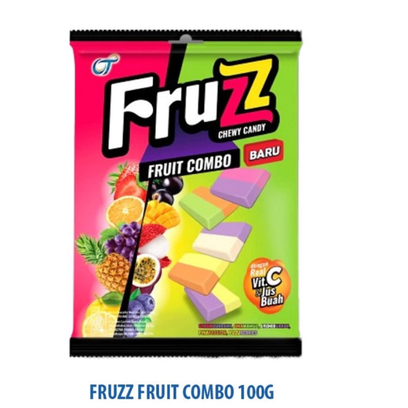 

permen fruzz chewy candy