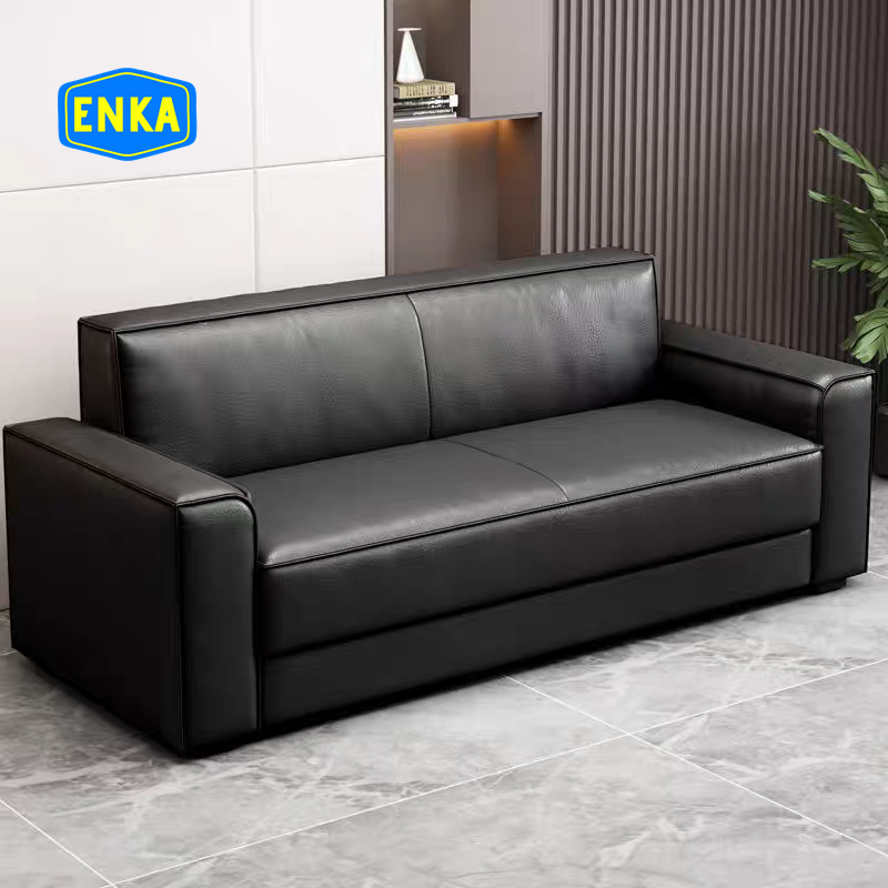 Sofa Minimalis Alatiera Leather Sintetic
