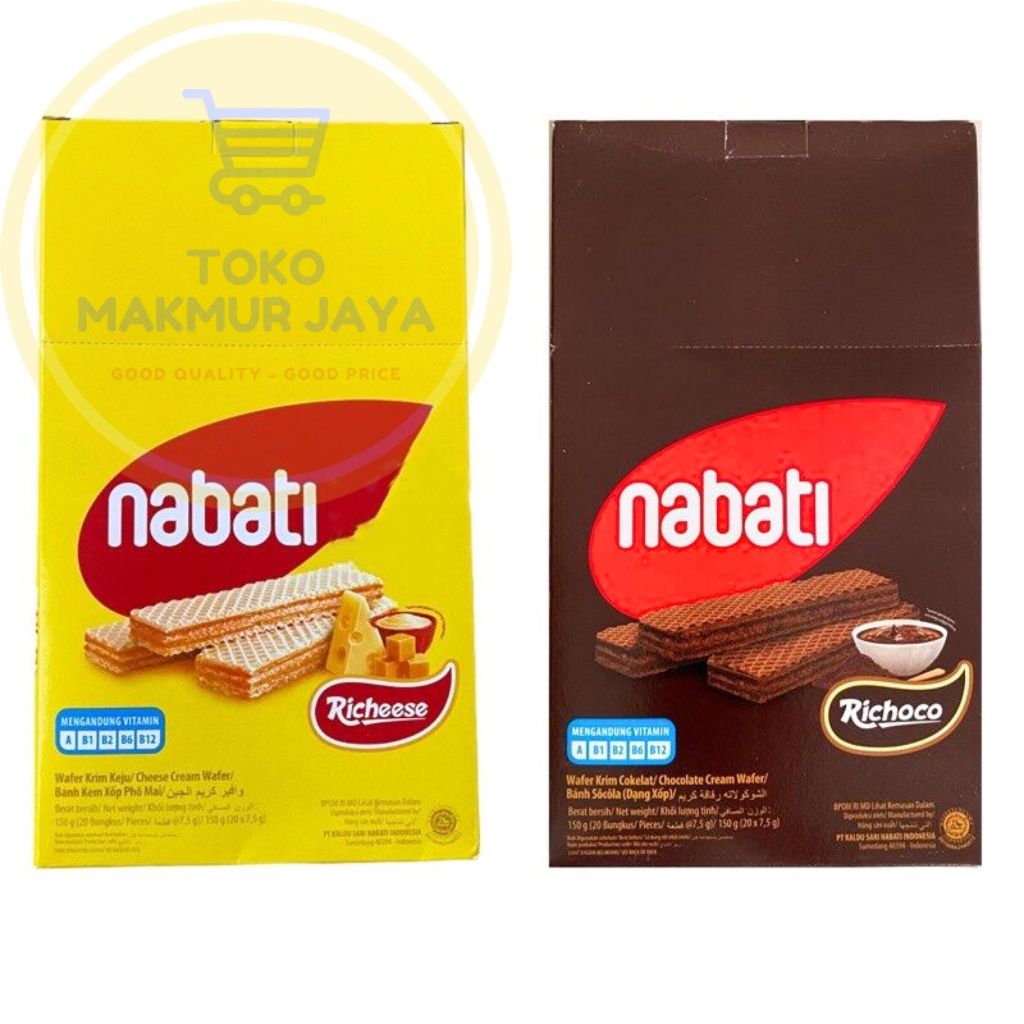 

NABATI WAFER BOX | 20pcs