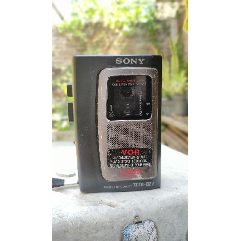 Walkman Sony tcm-82v Vintage