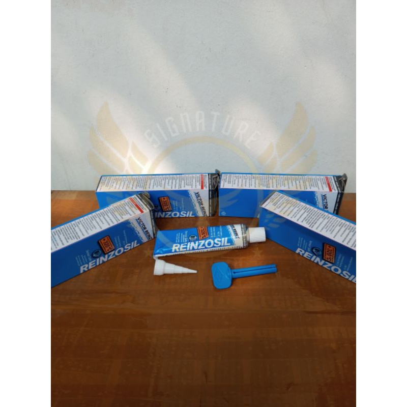 LEM SEALER GASKET REINZOSIL 70ML 320°C / SEALANT GASKET VICTOR REINZ ORIGINAL GERMANY / LEM REINZOSI