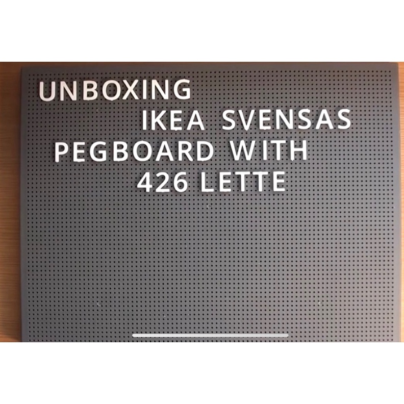 

DISCOUNT SVENSAS Papan berlubang dengan huruf merah muda 3x4 cm Papan notes papan putih papan gantung memo