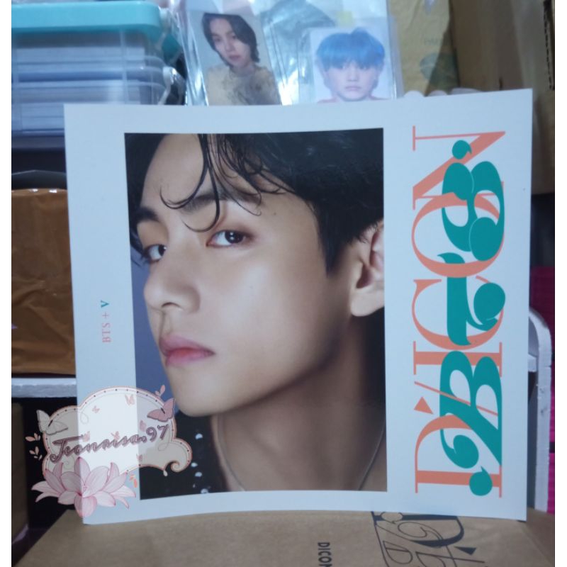 [READY] PHOTOBOOK OFFICIAL DICON COVER TAEHYUNG