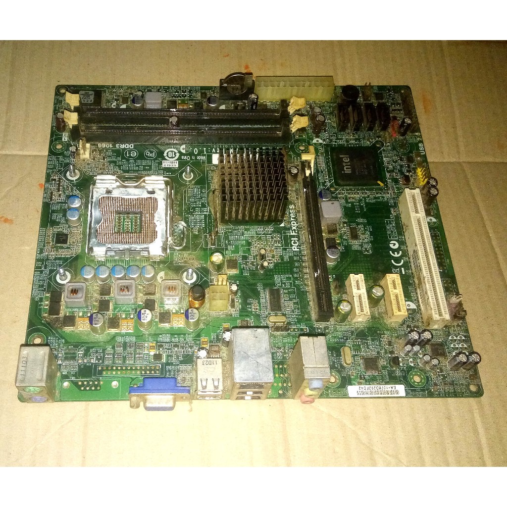 Motherboard PC Mainboard LGA775 G41 DDR2 Mobo LGA 775 Motherboard MainBoard ECS G41T-AM