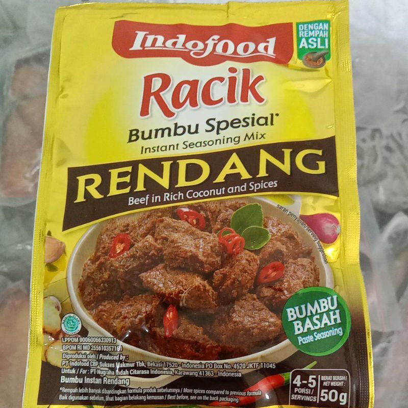 

Racik Rendang