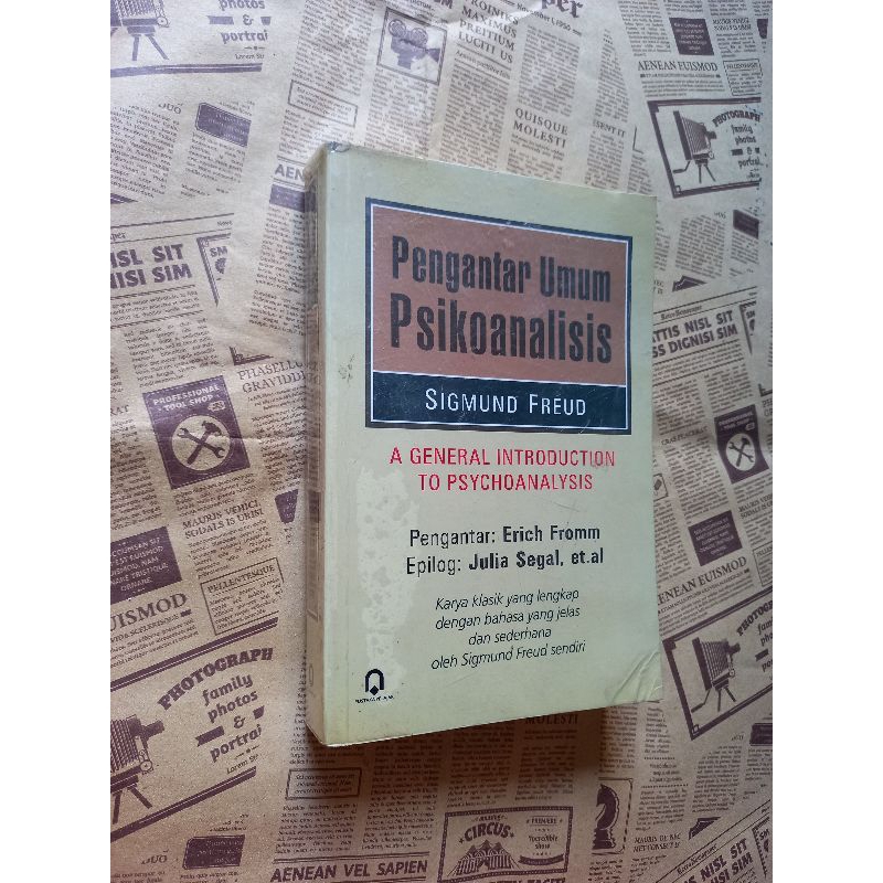 Pengantar umum psikoanalisis - Sigmund Freud