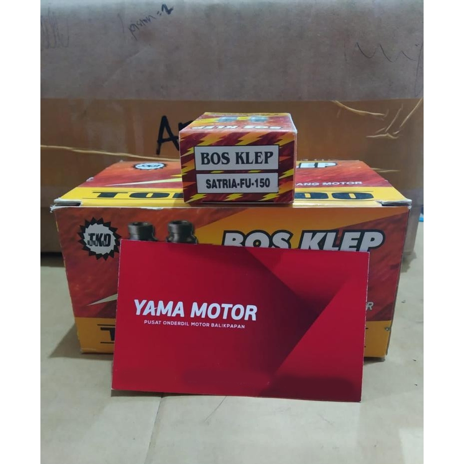 BOS KLEP SATRIA FU-150 TOKAIDO