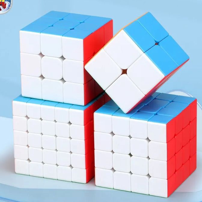 Kilat Rubik Licin Moyu Rubik 2X2 3X3 4X45X5