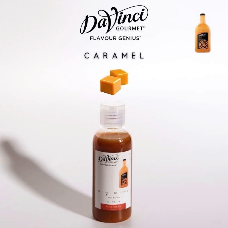 

Sauce caramel Davinci repack 100 ml