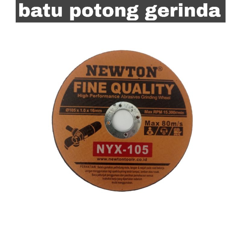 Batu Potong Gerinda Newton NYX-105
