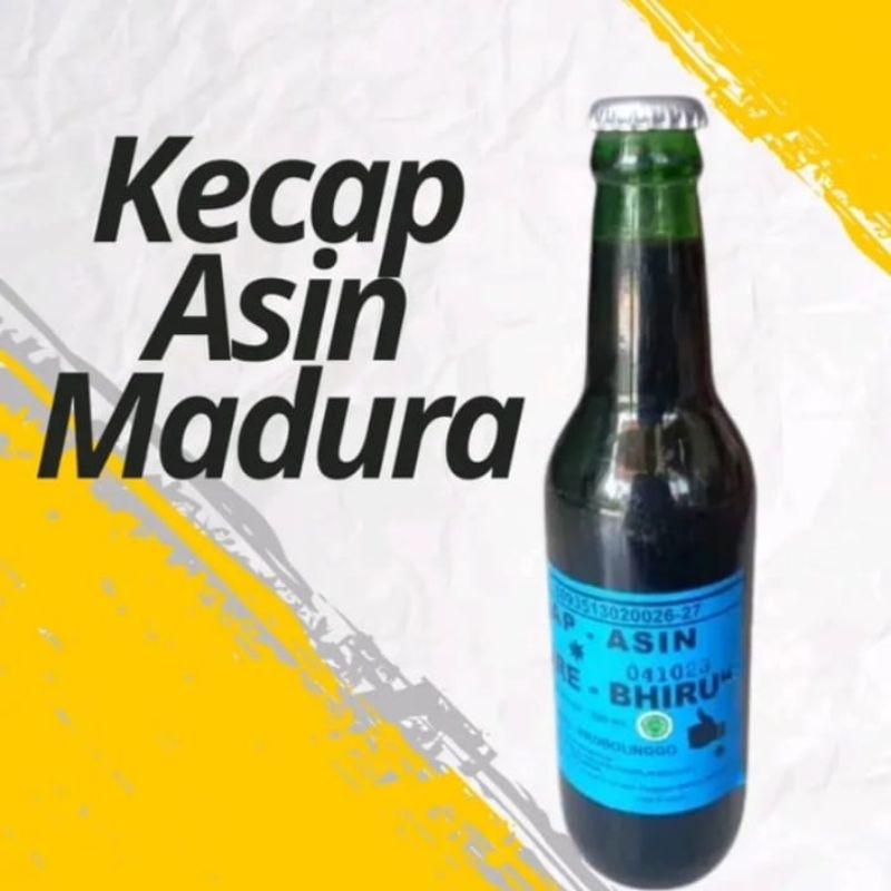 

Kecap Asin Madura Asli