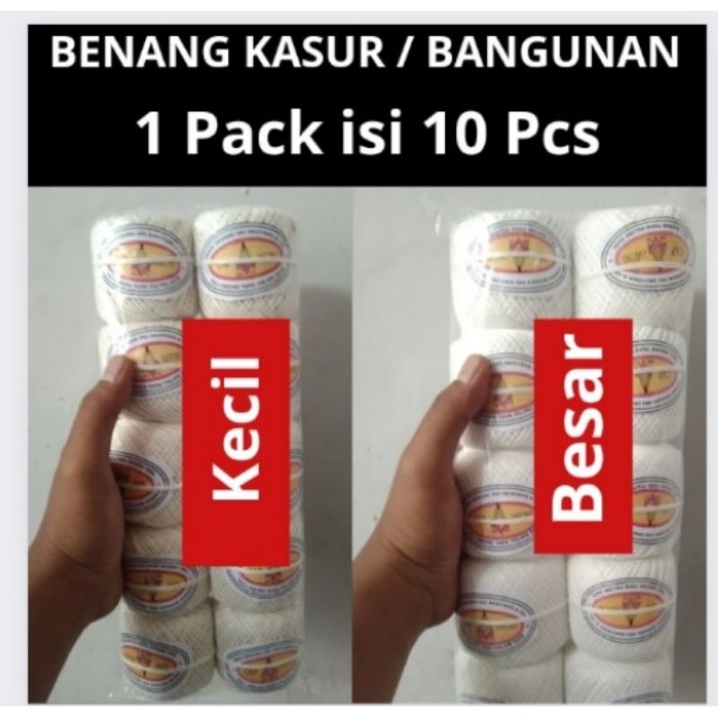 

Tali Rami /Benang Bangunan / Benang Kasur / Tali Bendera